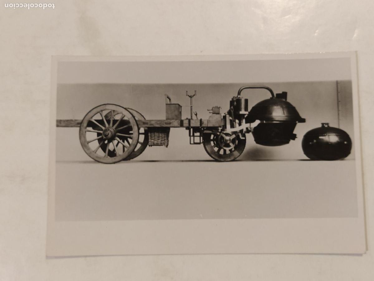 Fotograf&iacute;a antigua: CHASIS - MAQUINARIA ANTIGUA - FOTOGRAFIA ANTIGUA -(116.088)