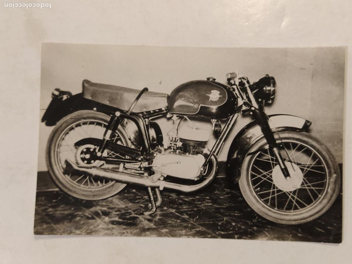 Fotograf&iacute;a antigua: MOTOCICLETA - MOTO - FOTOGRAFIA ANTIGUA -(116.089)