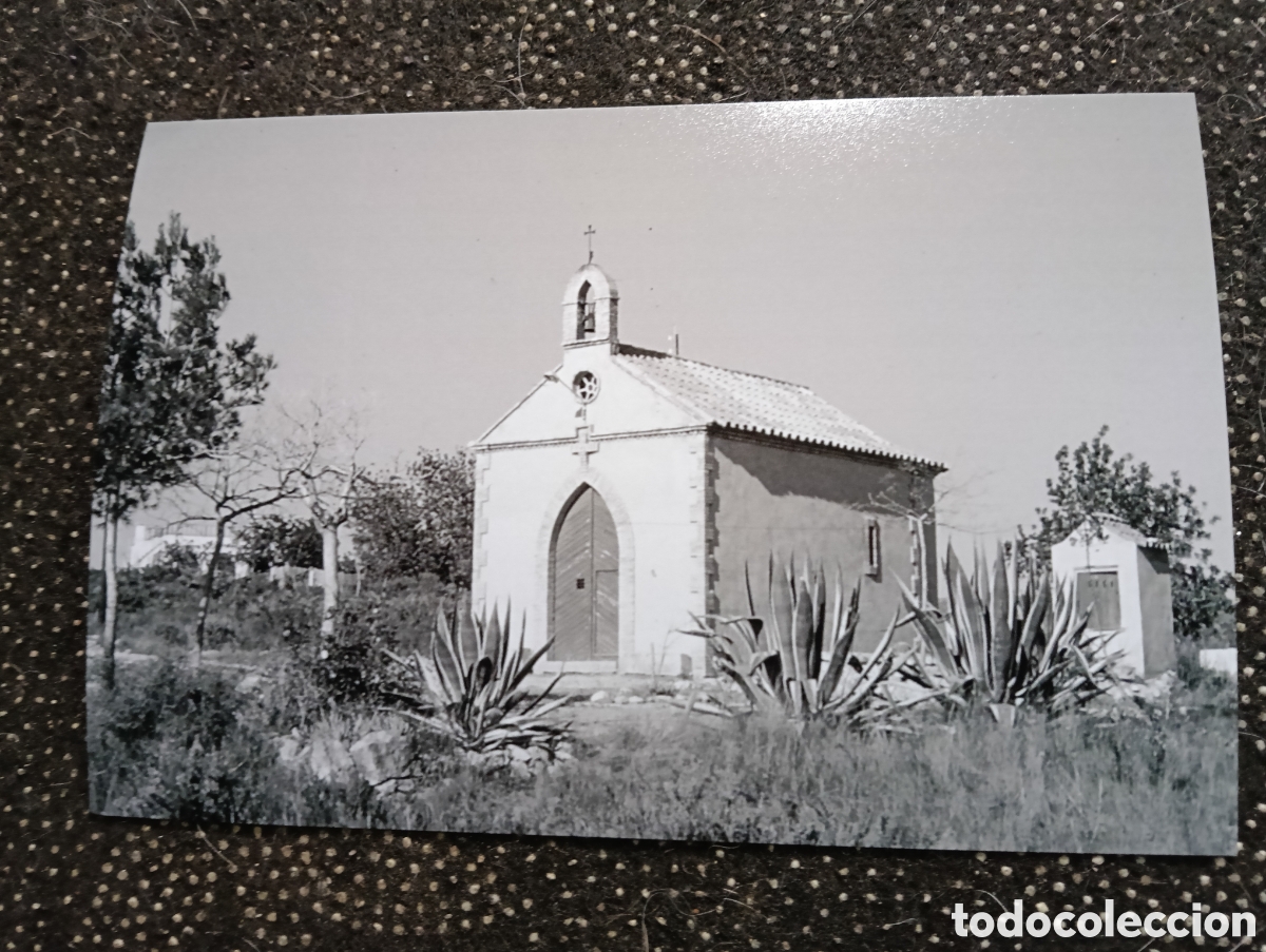 Fotograf&iacute;a antigua: Fotograf&iacute;a de la ERMITA DE CREIXELL TARRAGONA 7-12-1959 - est&aacute; fotograf&iacute;a est&aacute; sacada de una diaposi
