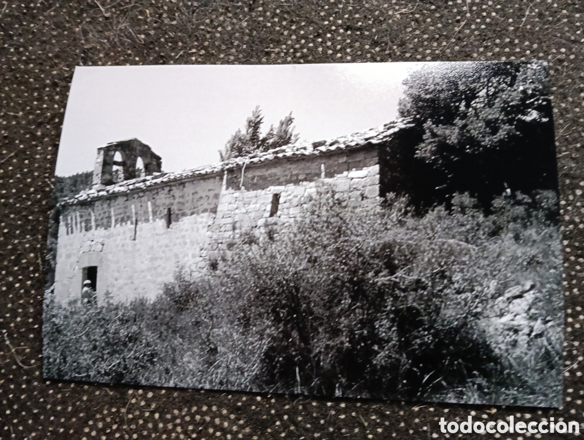 Fotograf&iacute;a antigua: Fotograf&iacute;a de la ERMITA DEL GRAUET cerca de Rupit 17-5-1959 - est&aacute; fotograf&iacute;a est&aacute; sacada de una dia