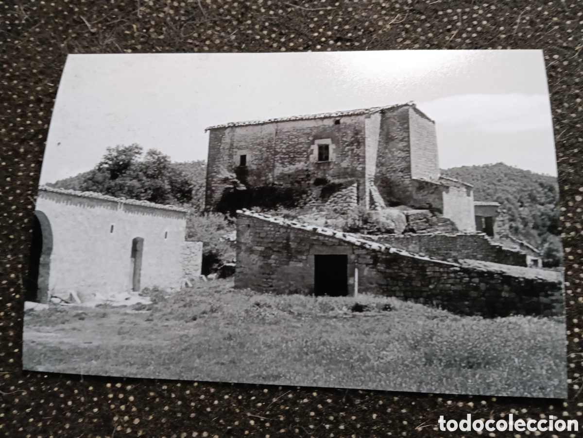 Fotograf&iacute;a antigua: Fotograf&iacute;a del CAL BOLADERAS CAMI DE GRAUET cerca de Rupit 17-5-1959 - est&aacute; fotograf&iacute;a est&aacute; sacada d