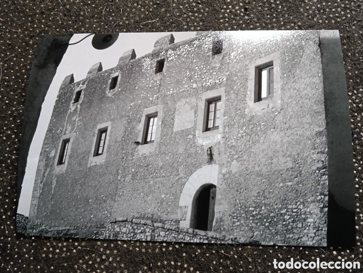 Fotograf&iacute;a antigua: Fotograf&iacute;a de CASTILLO DE CREIXELL Tarragona 5-8-1959 - est&aacute; fotograf&iacute;a est&aacute; sacada de una diapositi