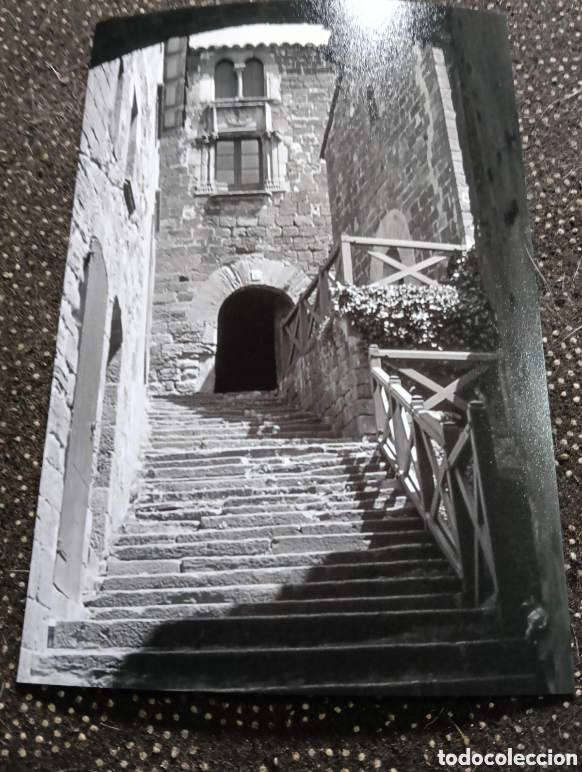 Fotograf&iacute;a antigua: Fotograf&iacute;a de la CASA DE MANSO ESPINSELLA VILADRAU OSONA 24-5-1959 - est&aacute; fotograf&iacute;a est&aacute; sacada de