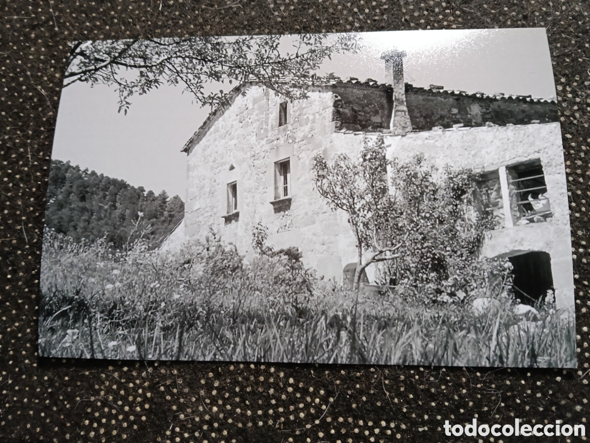Fotograf&iacute;a antigua: Fotograf&iacute;a de LA MASANA CAL ESCOLA MASIA DE VILABLAREIX GIRONA 17-5-1959 - est&aacute; fotograf&iacute;a est&aacute; saca