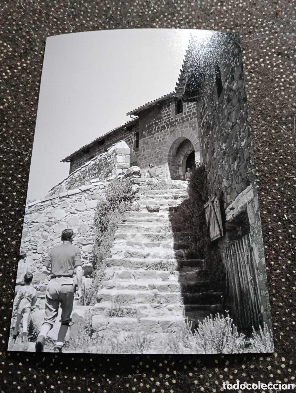 Fotograf&iacute;a antigua: Fotograf&iacute;a de ESPINSELLA VILADRAU OSONA GIRONA 24-5-1959 - est&aacute; fotograf&iacute;a est&aacute; sacada de una diapos