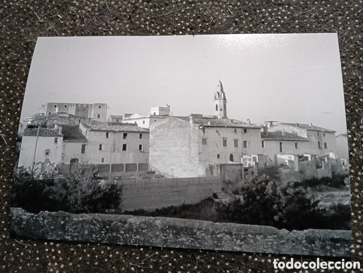 Fotograf&iacute;a antigua: Fotograf&iacute;a del VISTA PARCIAL DE CREIXELL TARRAGONA 13-2-1959 - est&aacute; fotograf&iacute;a est&aacute; sacada de una di