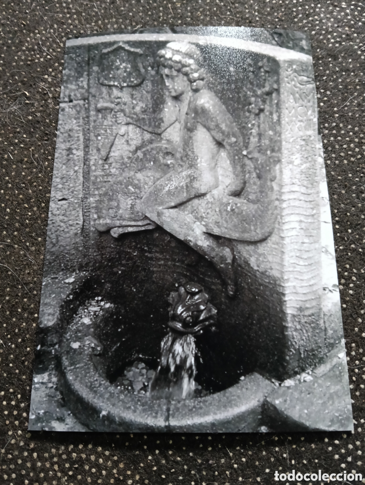 Fotograf&iacute;a antigua: Fotograf&iacute;a de LA FONT DE SANT JULIA DE VILATORTA 7-6-1959 - est&aacute; fotograf&iacute;a est&aacute; sacada de una diapo