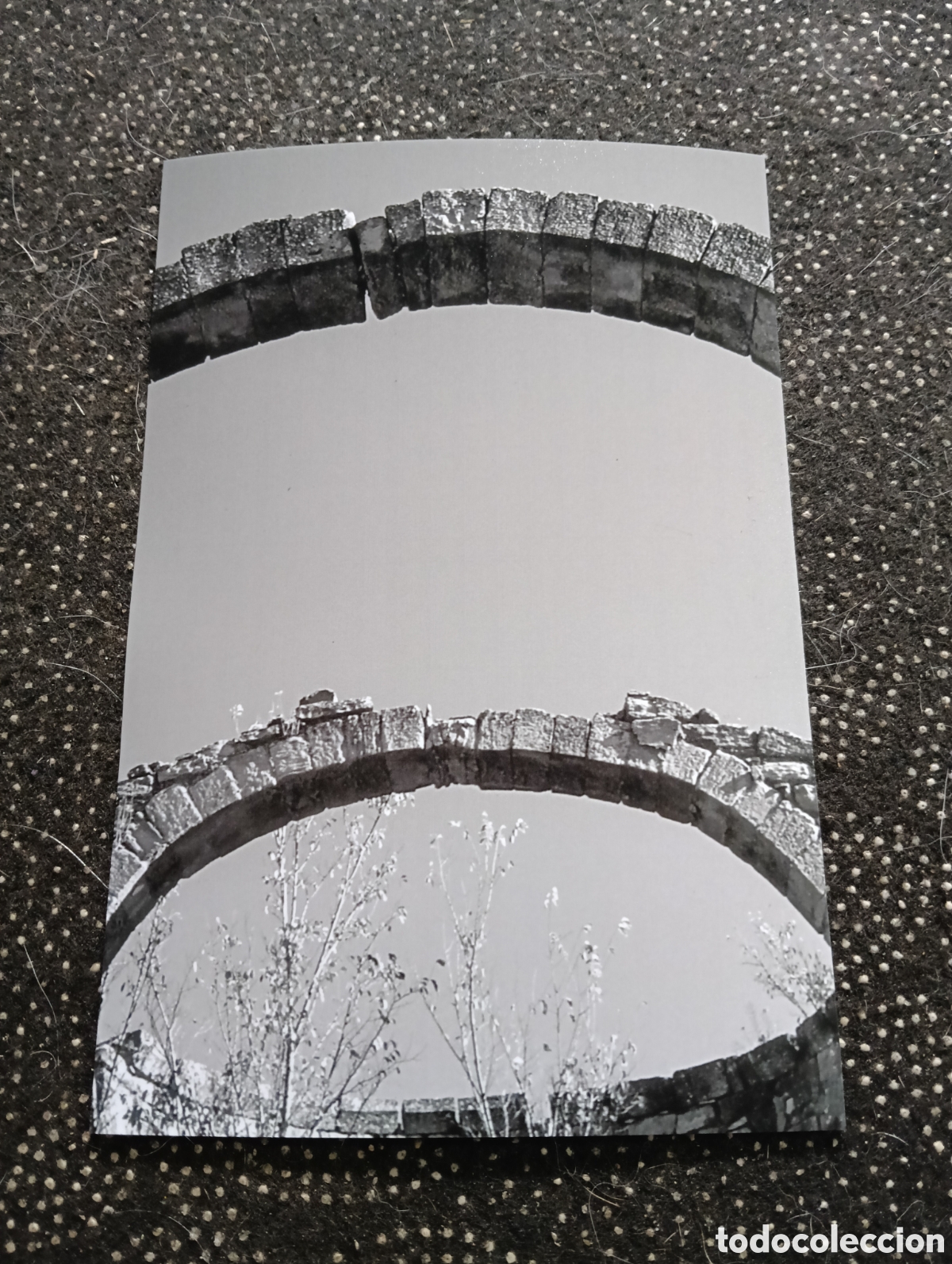 Fotograf&iacute;a antigua: Fotograf&iacute;a de SANT ARMENGOL, DETALL DE LES ARCADES, APROP DE SANT MARTI DE SASGAYOLES, Barcelona 16-