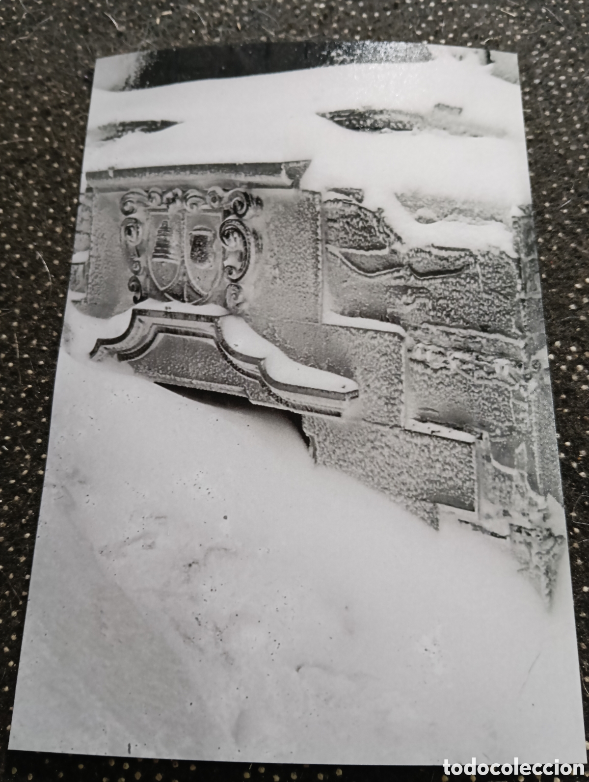 Fotograf&iacute;a antigua: Fotograf&iacute;a de NURIA, LAR DE FOC AL HOTEL PUIGMAL, NURIA 11-1-1959 - est&aacute; fotograf&iacute;a est&aacute; sacada de u