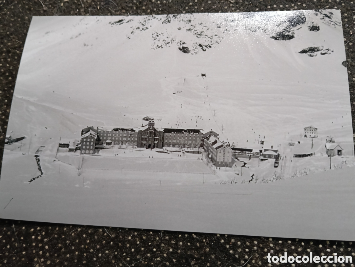 Fotograf&iacute;a antigua: Fotograf&iacute;a de NURIA, ESTACIO DE NURIA 11-1-1959 - est&aacute; fotograf&iacute;a est&aacute; sacada de una diapositiva y e