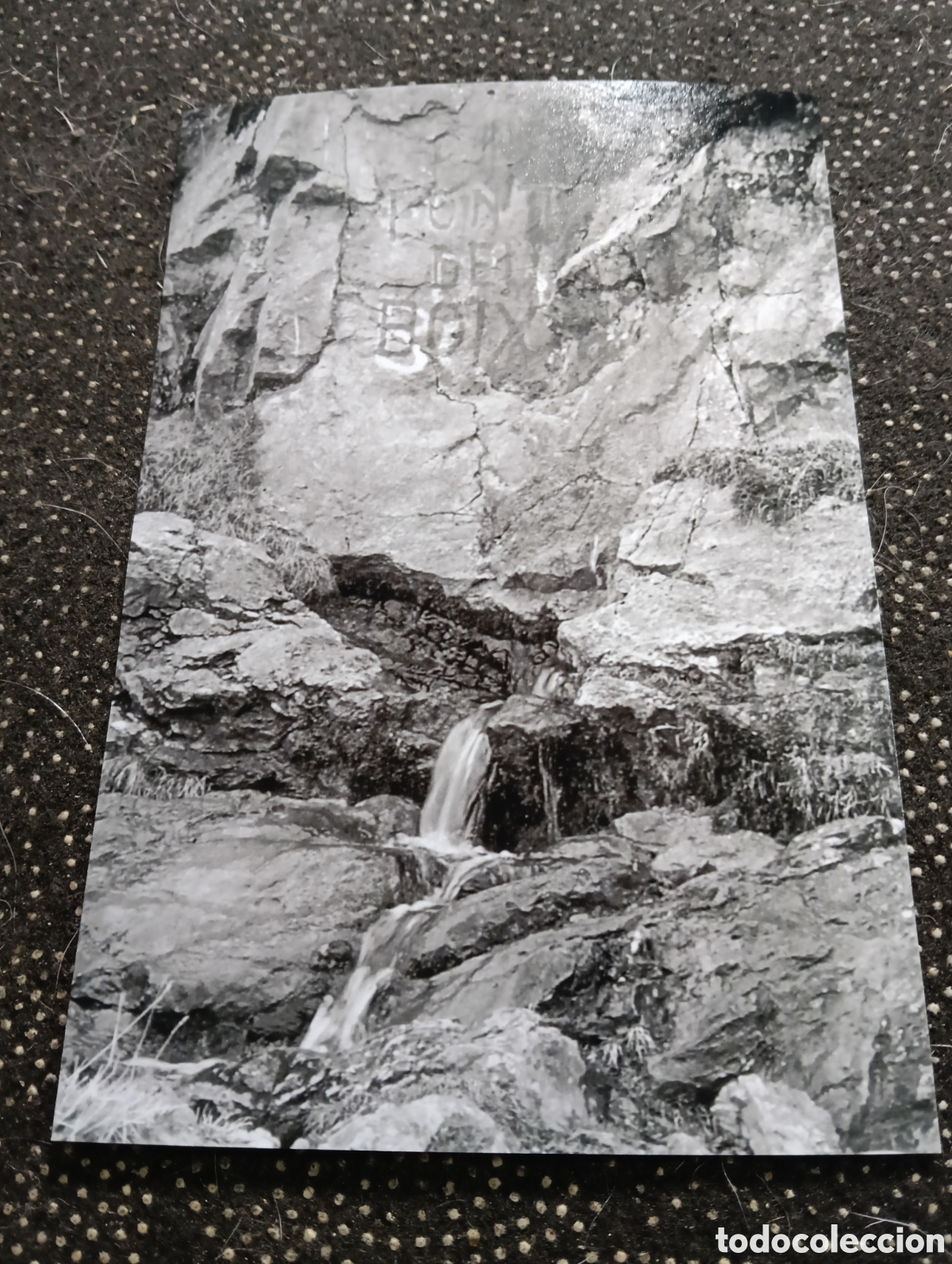 Antique Photography: Fotograf&iacute;a de FONT DEL BOIX, DE CASTELLAR A LA MOLINA 18-1-1959 - est&aacute; fotograf&iacute;a est&aacute; sacada de una