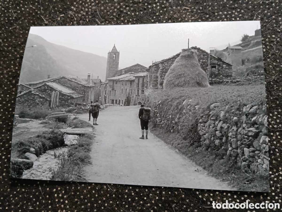 Fotograf&iacute;a antigua: Fotograf&iacute;a de SETCASES 2-11-1959 - est&aacute; fotograf&iacute;a est&aacute; sacada de una diapositiva y es unica