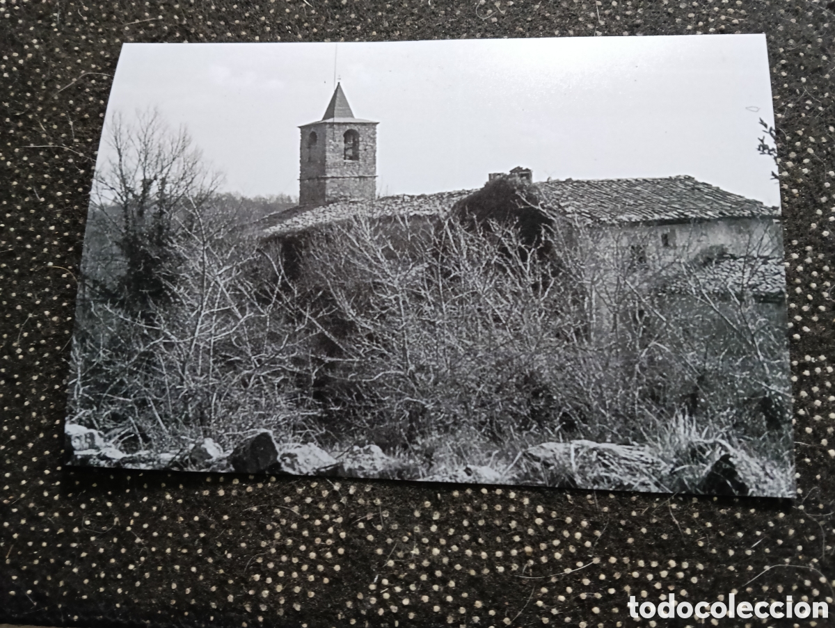 Fotograf&iacute;a antigua: Fotograf&iacute;a de POTAVELLA L'ESGLESIA 14-2-1959 - est&aacute; fotograf&iacute;a est&aacute; sacada de una diapositiva y es u