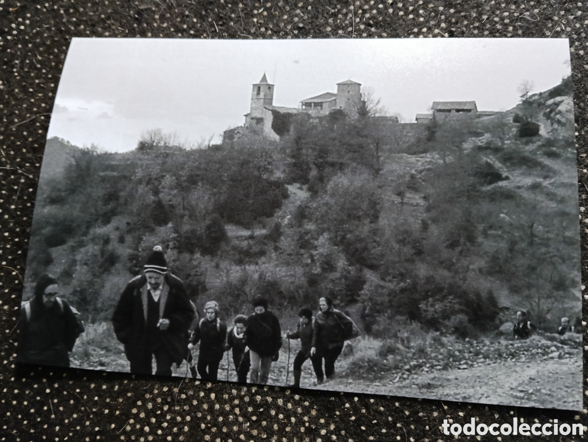 Fotograf&iacute;a antigua: Fotograf&iacute;a de POTAVELLA L'ESGLESIA 14-2-1959 - est&aacute; fotograf&iacute;a est&aacute; sacada de una diapositiva y es u