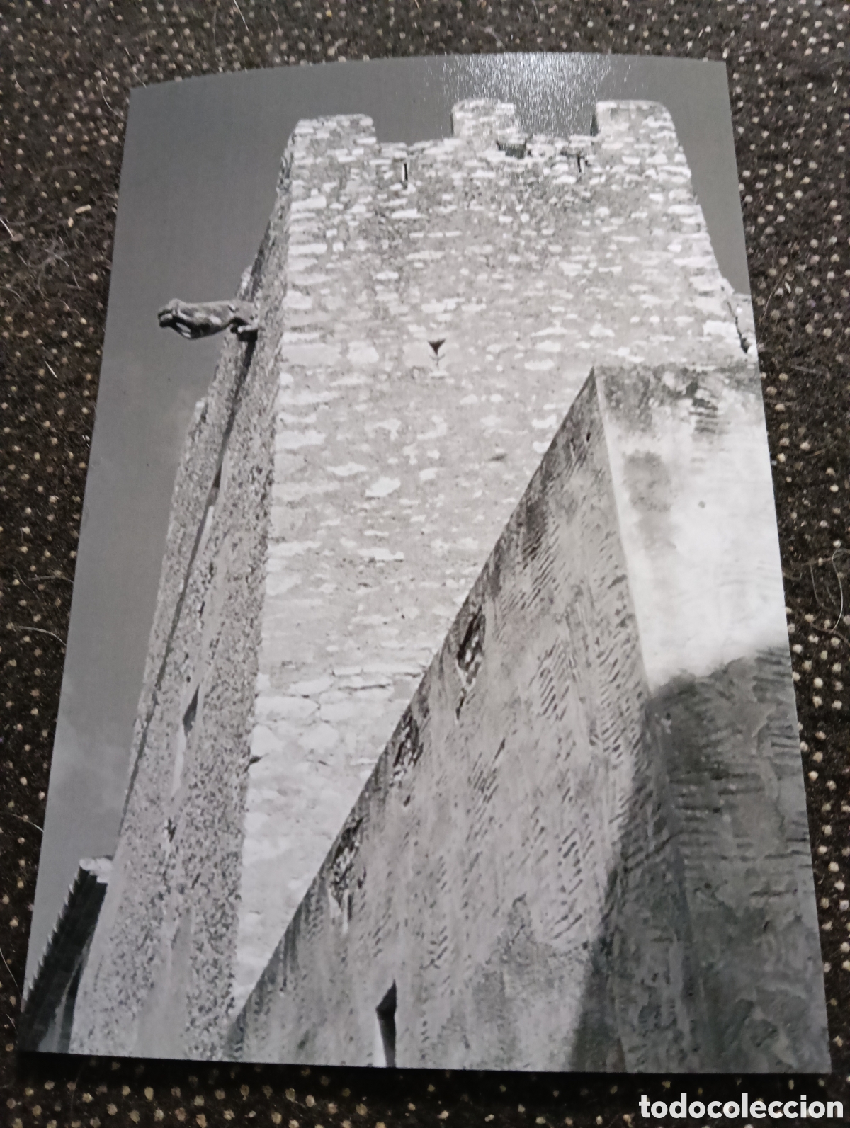 Fotograf&iacute;a antigua: Fotograf&iacute;a de CASTELL DE CREIXELL 18-7-1959 - est&aacute; fotograf&iacute;a est&aacute; sacada de una diapositiva y es un