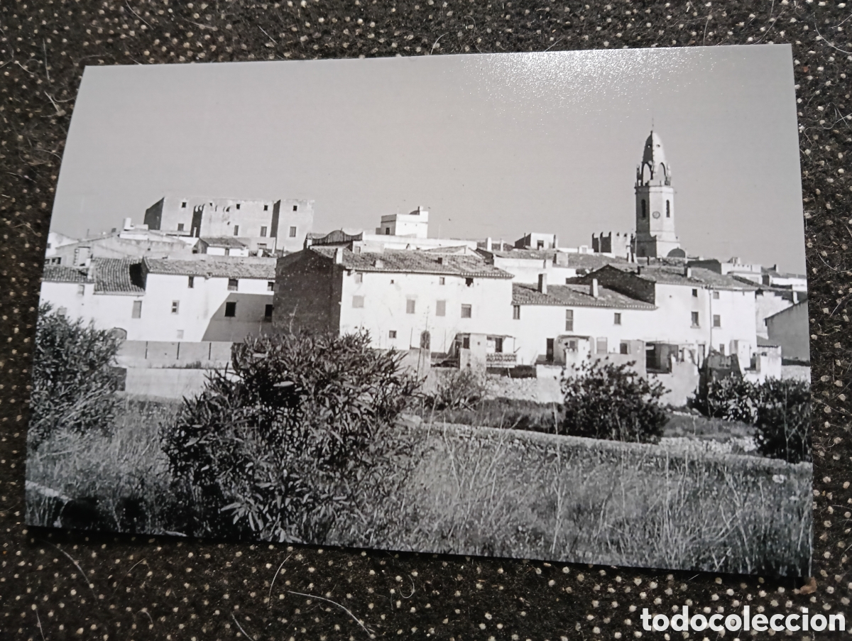 Fotograf&iacute;a antigua: Fotograf&iacute;a de VISTA PARCIAL DE CREIXELL TARRAGONA 7-12-1959 - est&aacute; fotograf&iacute;a est&aacute; sacada de una dia