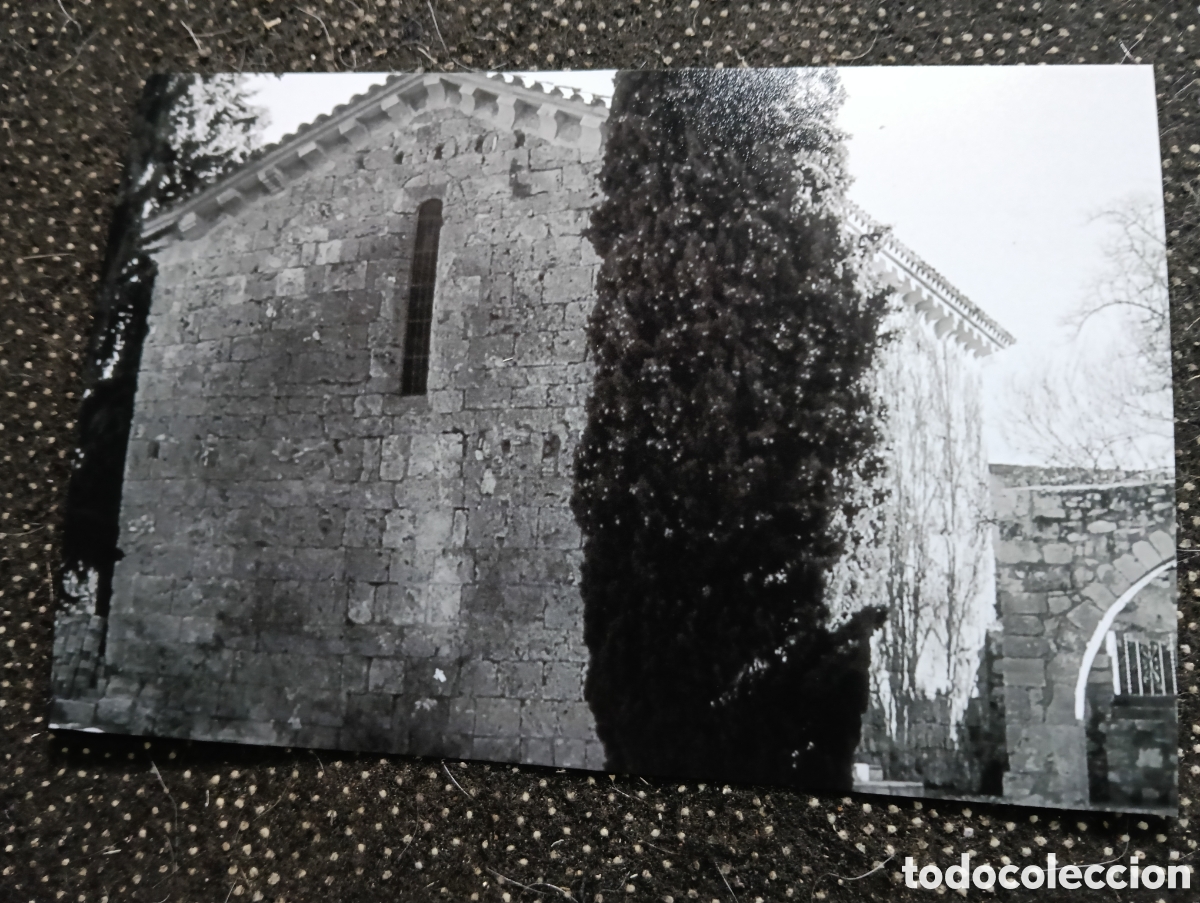 Fotograf&iacute;a antigua: Fotograf&iacute;a de SANTAS CREUS, LA IGLESIA ROM&Aacute;NTICA 8-12-1959 - est&aacute; fotograf&iacute;a est&aacute; sacada de una diap