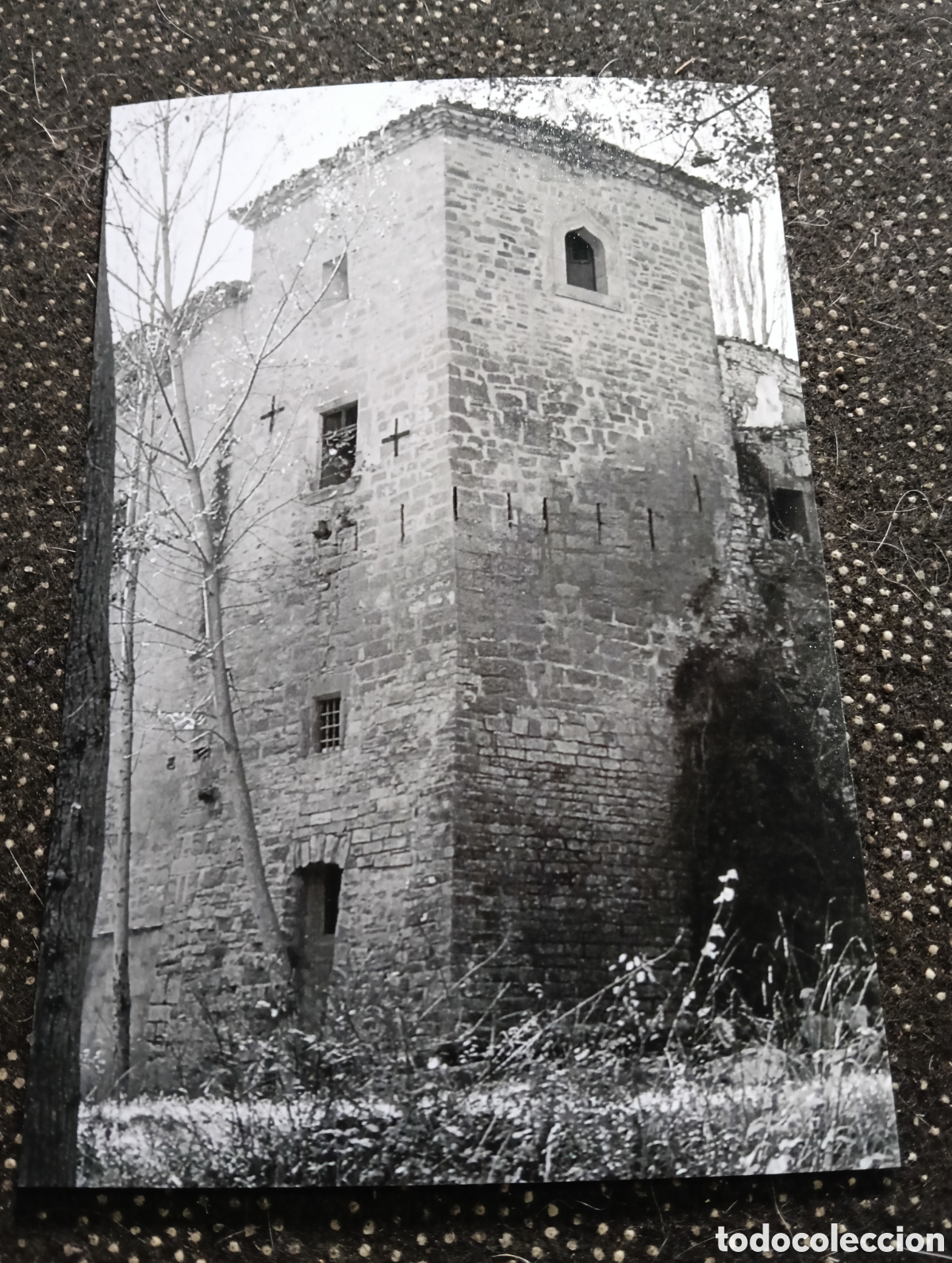 Fotograf&iacute;a antigua: Fotograf&iacute;a de EL MOLI DE LA RODA, VECIANA, L'ANOIA 16-11-1959 - est&aacute; fotograf&iacute;a est&aacute; sacada de una d