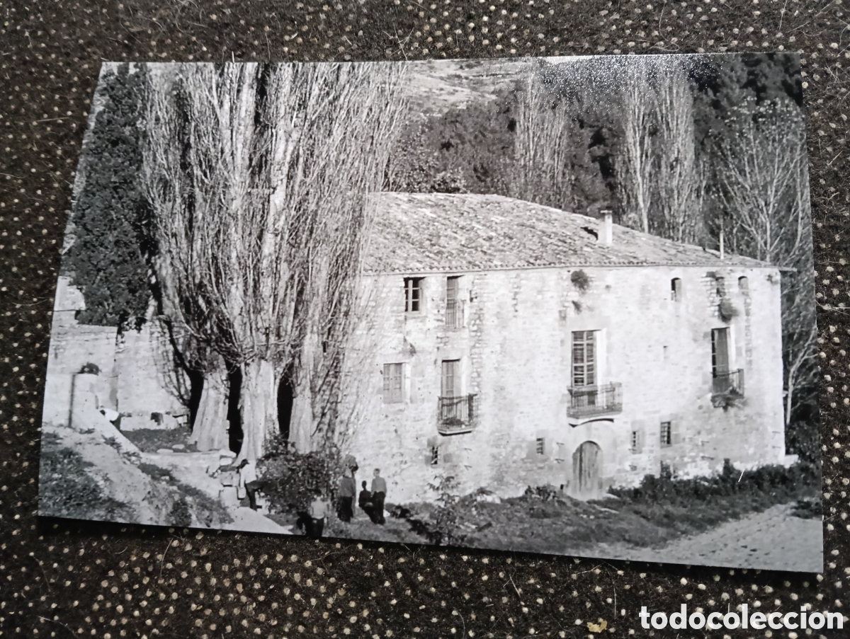 Fotograf&iacute;a antigua: Fotograf&iacute;a de CASAL DEL MOLI DE LA RODA, VECIANA, L'ANOIA 16-11-1959 - est&aacute; fotograf&iacute;a est&aacute; sacada d