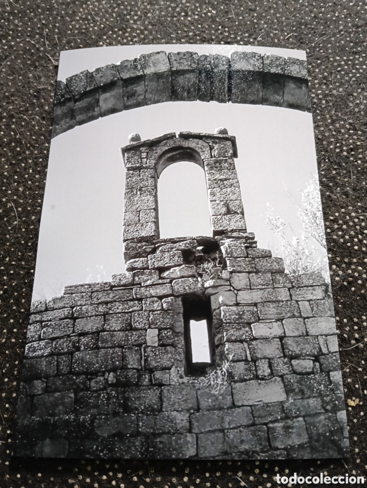 Fotograf&iacute;a antigua: Fotograf&iacute;a de los RESTOS DE ESPADENYA DE SANT ARMENGOL 16-11-1959 - est&aacute; fotograf&iacute;a est&aacute; sacada de u