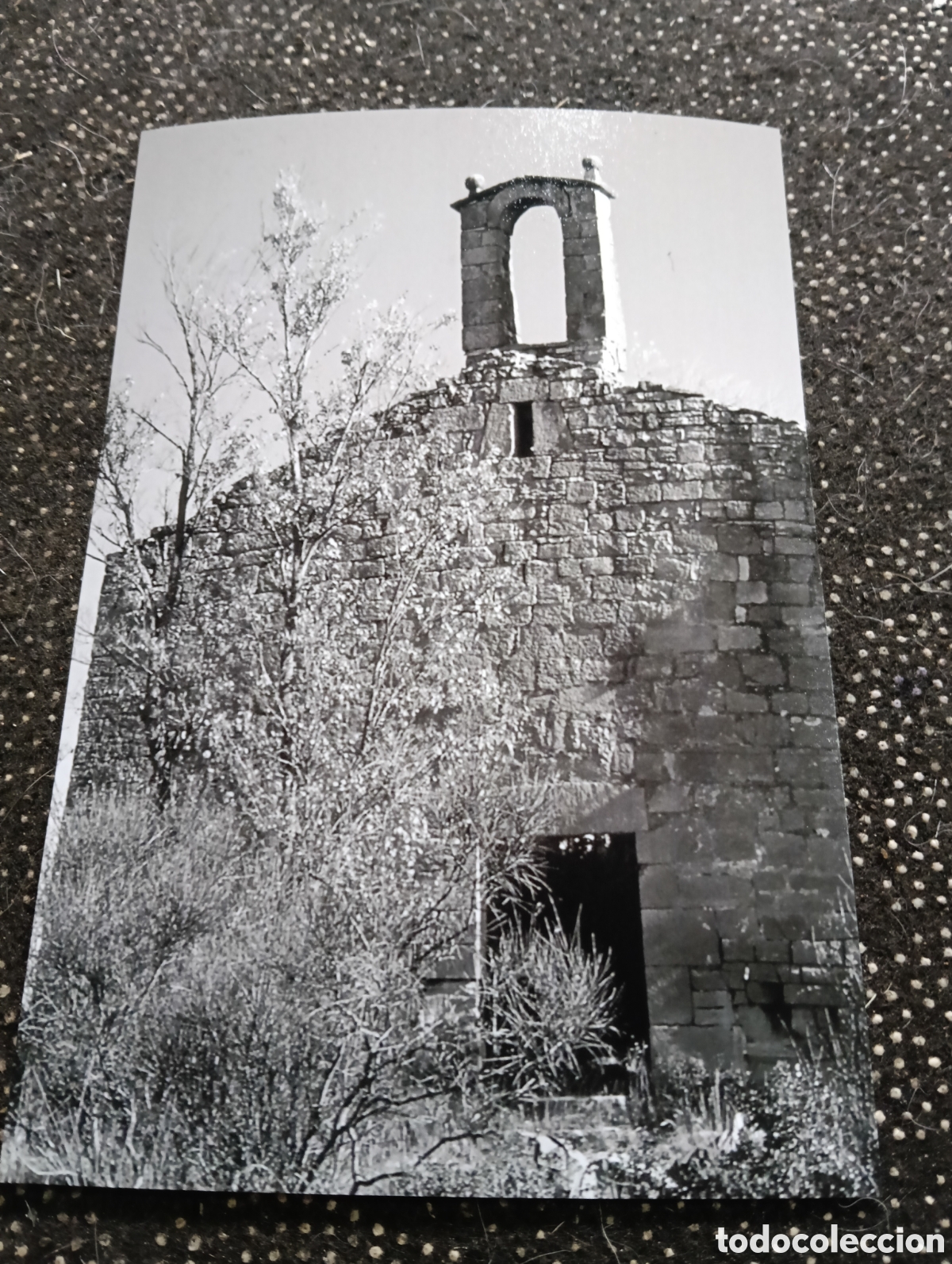 Fotograf&iacute;a antigua: Fotograf&iacute;a de los RESTOS DE FRONTIS DE SANT ARMENGOL 16-11-1959 - est&aacute; fotograf&iacute;a est&aacute; sacada de una