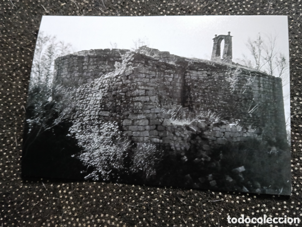Fotograf&iacute;a antigua: Fotograf&iacute;a de los RESTOS DELS CONTRAFORTS DE SANT ARMENGOL 16-11-1959 - est&aacute; fotograf&iacute;a est&aacute; sacada