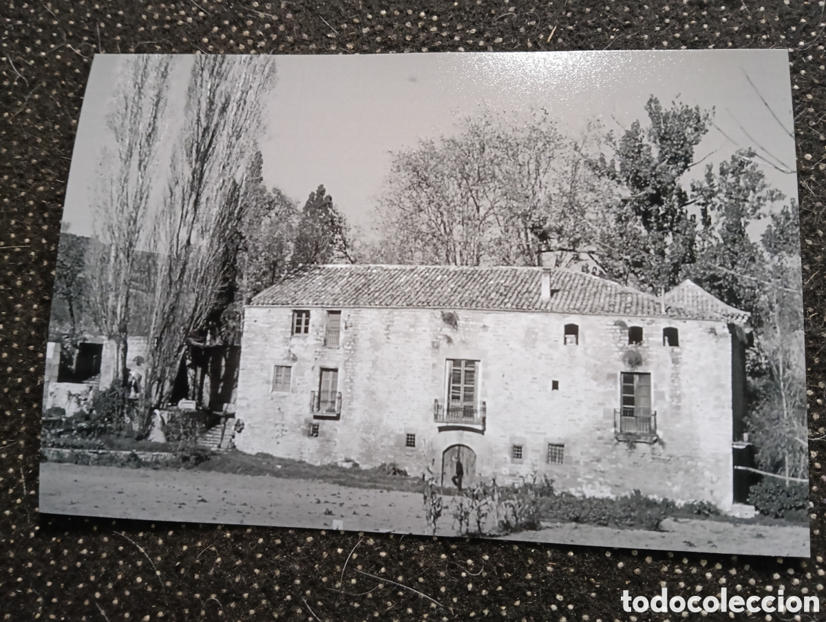 Fotograf&iacute;a antigua: Fotograf&iacute;a de CASAL DEL MOLI DE LA RODA, VECIANA, L'ANOIA 16-11-1959 - est&aacute; fotograf&iacute;a est&aacute; sacada d