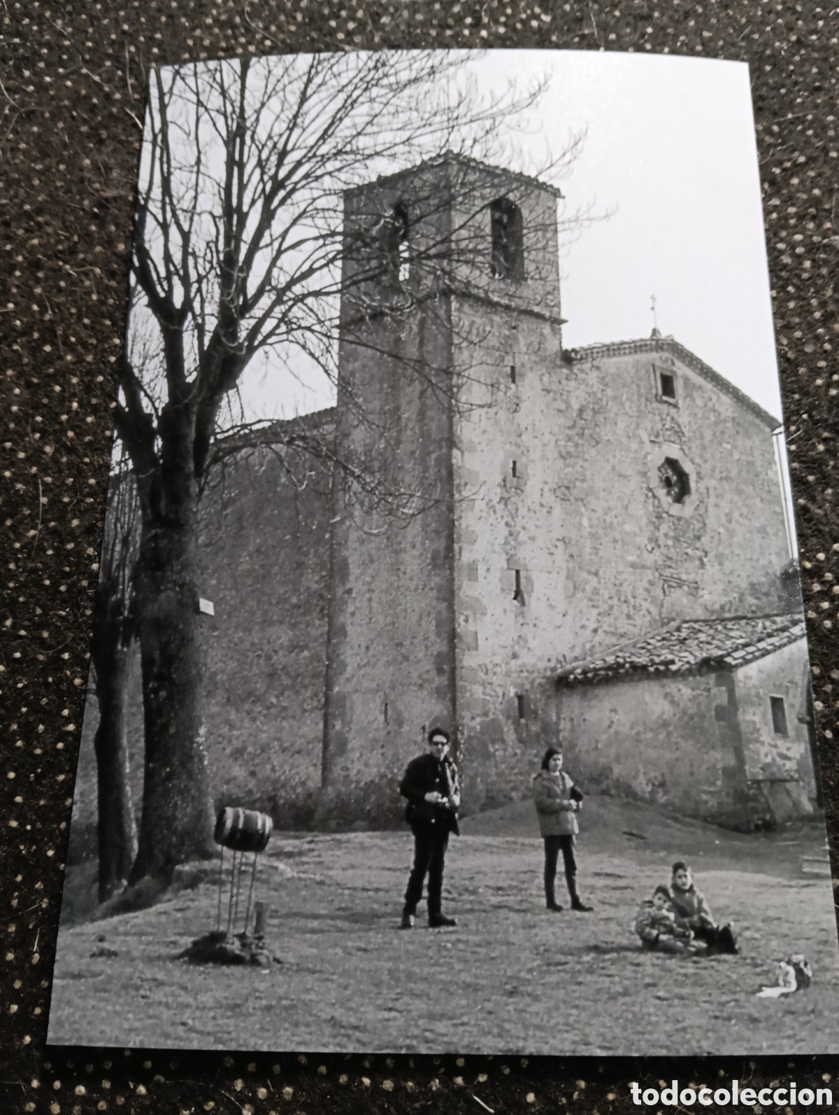 Fotograf&iacute;a antigua: Fotograf&iacute;a de ELS MUNTS, SAN AGUSTI DEL LLU&Ccedil;ANES 25-12-1959 - est&aacute; fotograf&iacute;a est&aacute; sacada de una dia