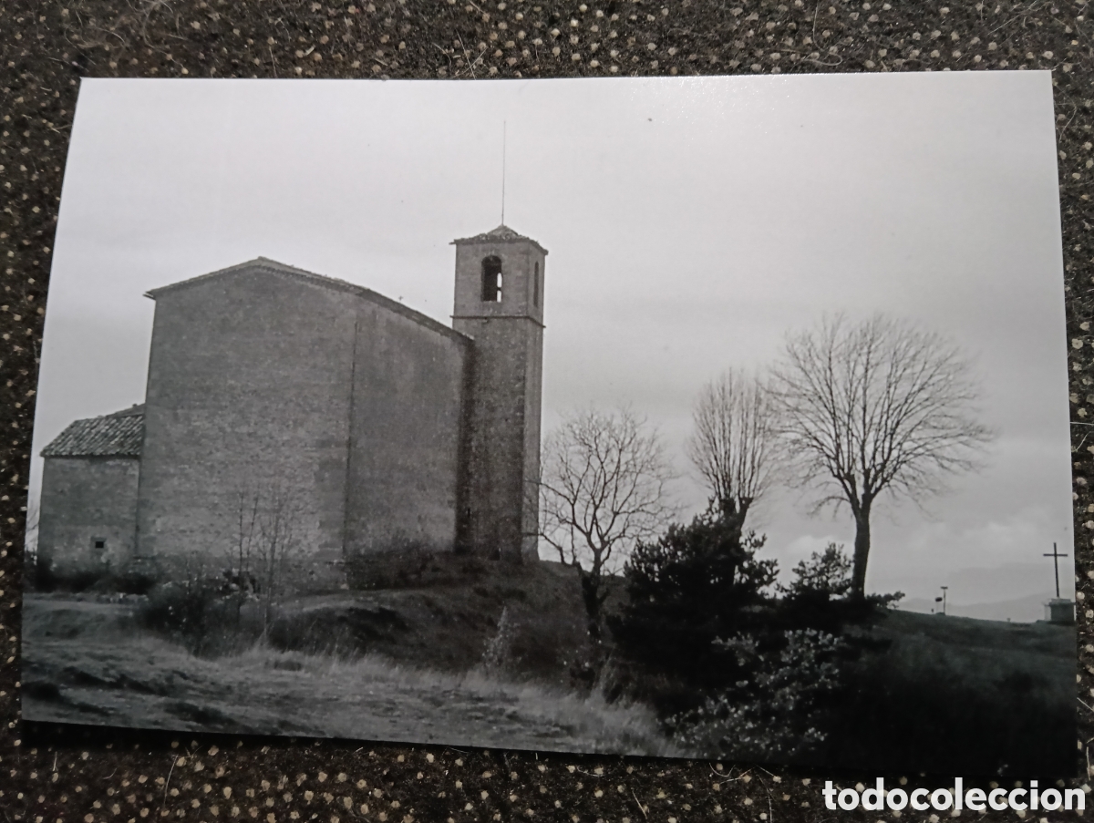 Fotograf&iacute;a antigua: Fotograf&iacute;a de LA ERMITA DELS MUNTS, DEL LLU&Ccedil;ANES 25-12-1959 - est&aacute; fotograf&iacute;a est&aacute; sacada de una dia