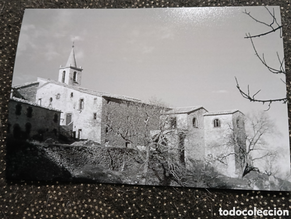 Fotograf&iacute;a antigua: Fotograf&iacute;a de SANT SEGIMON APROP DE VILADRAU 15-2-1959 - est&aacute; fotograf&iacute;a est&aacute; sacada de una diaposit