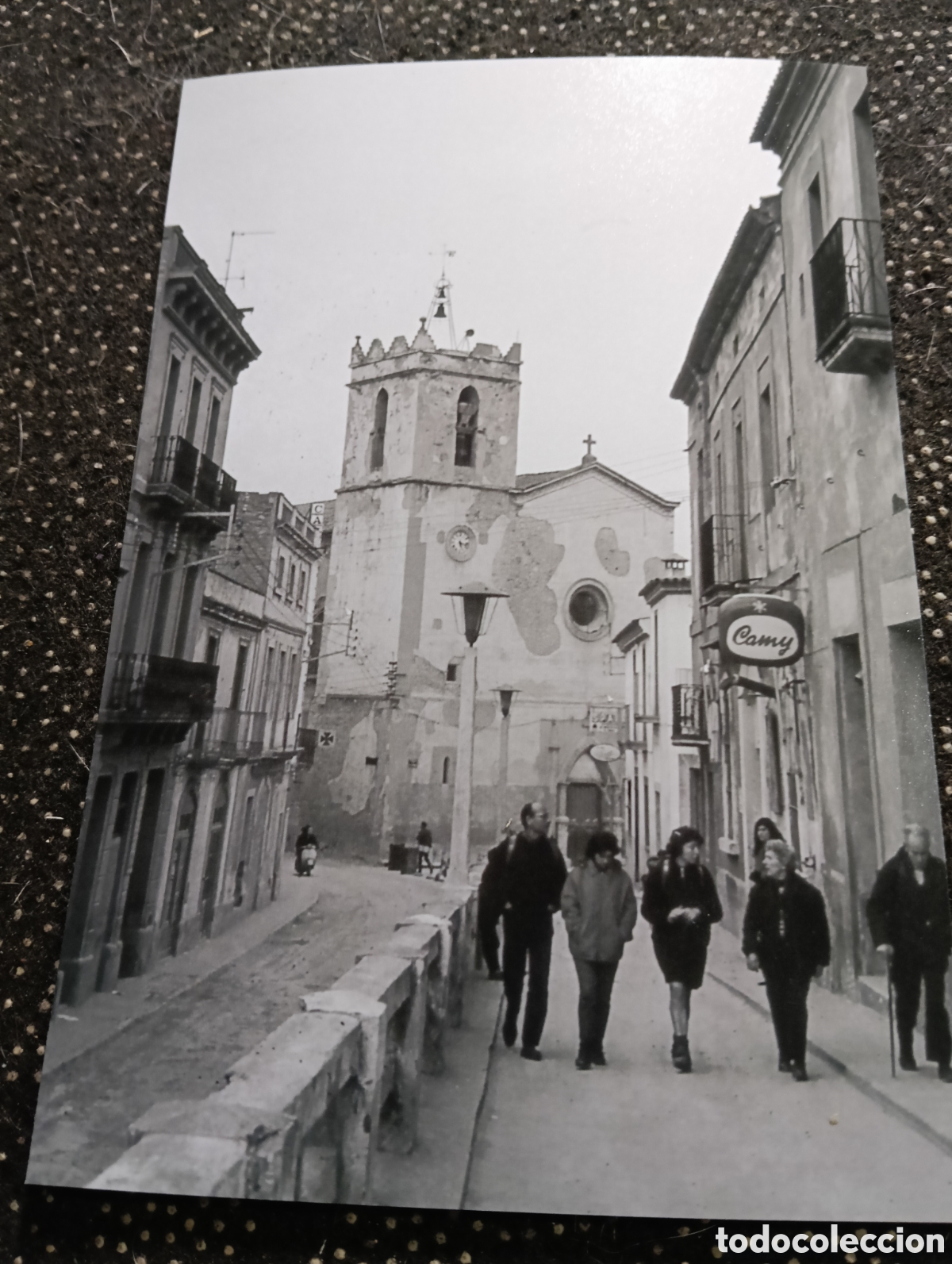 Fotograf&iacute;a antigua: Fotograf&iacute;a de CASTELLBISBAL BARCELONA 1-2-1959 - est&aacute; fotograf&iacute;a est&aacute; sacada de una diapositiva y es