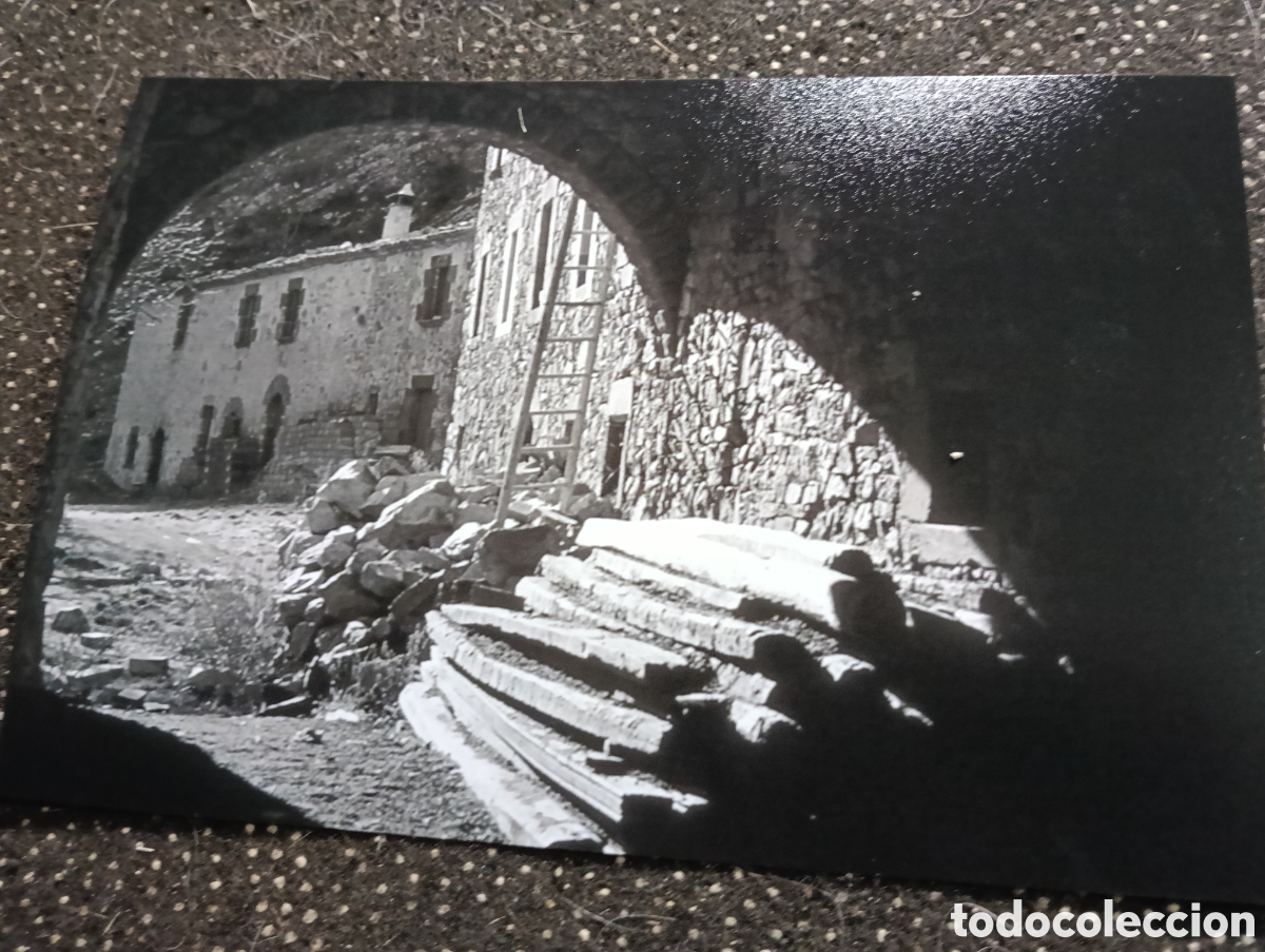 Fotograf&iacute;a antigua: Fotograf&iacute;a de SAN SEGIMON APROP DE VILADRAU 15-2-1959 - est&aacute; fotograf&iacute;a est&aacute; sacada de una diapositi