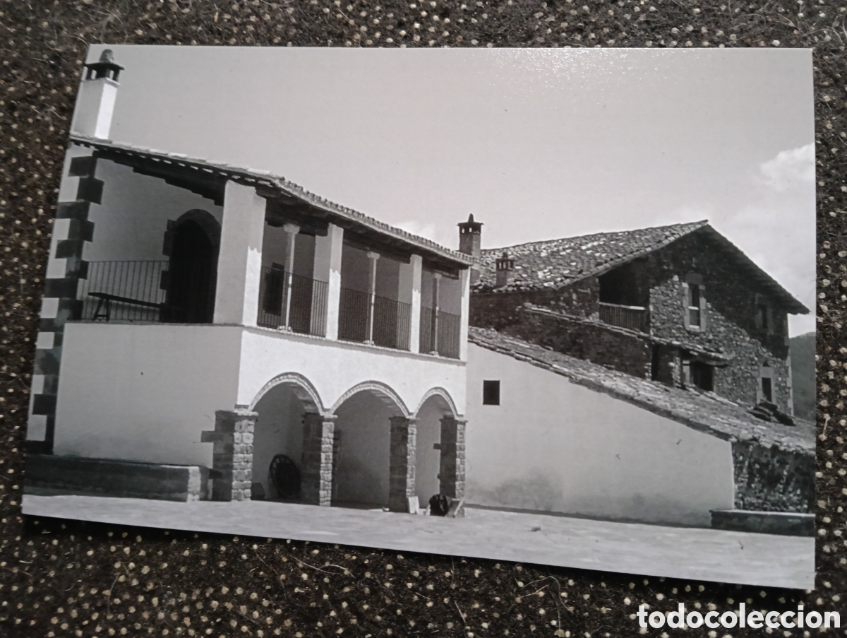 Fotograf&iacute;a antigua: Fotograf&iacute;a de CAN SABATER, RIELLS DE FAI 26-4-1959 - est&aacute; fotograf&iacute;a est&aacute; sacada de una diapositiva