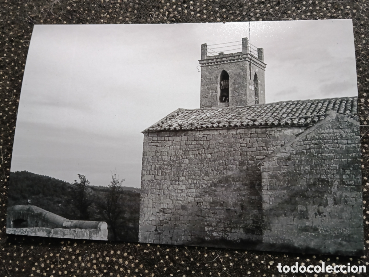 Fotograf&iacute;a antigua: Fotograf&iacute;a de LA MASANA ERMITA 1-5-1959 - est&aacute; fotograf&iacute;a est&aacute; sacada de una diapositiva y es unica