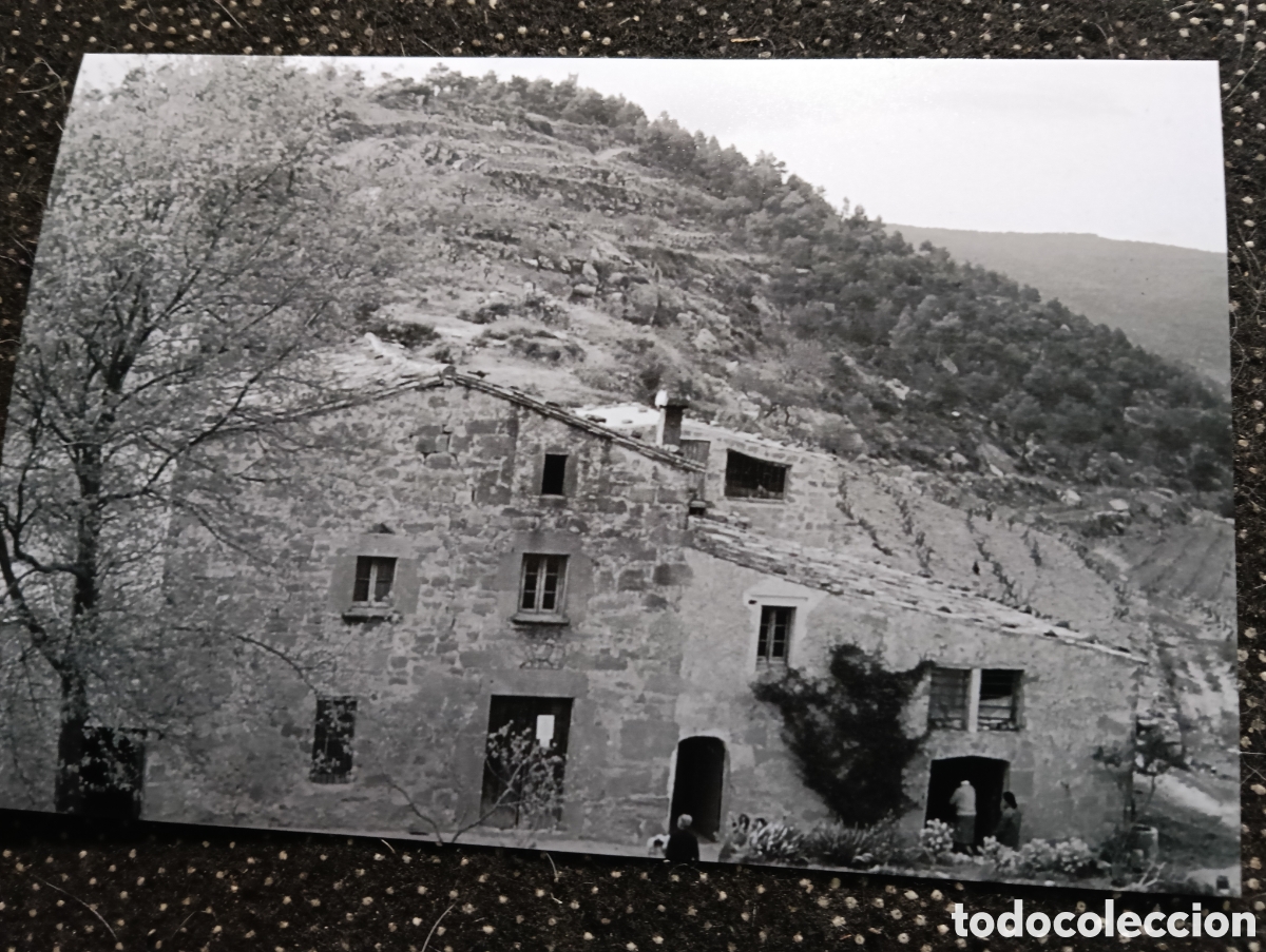Fotograf&iacute;a antigua: Fotograf&iacute;a de LA CASA DE LA MASANA 1-5-1959 - est&aacute; fotograf&iacute;a est&aacute; sacada de una diapositiva y es un