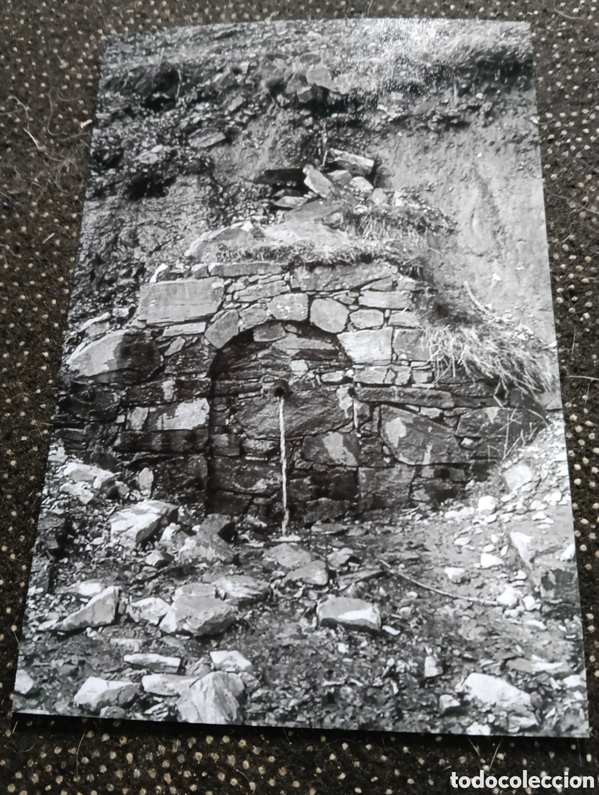 Fotograf&iacute;a antigua: Fotograf&iacute;a de LA NOVA FONT DE BRIAN&Ccedil;O, APROP DE SANTA FE 12-4-1959 - est&aacute; fotograf&iacute;a est&aacute; sacada de