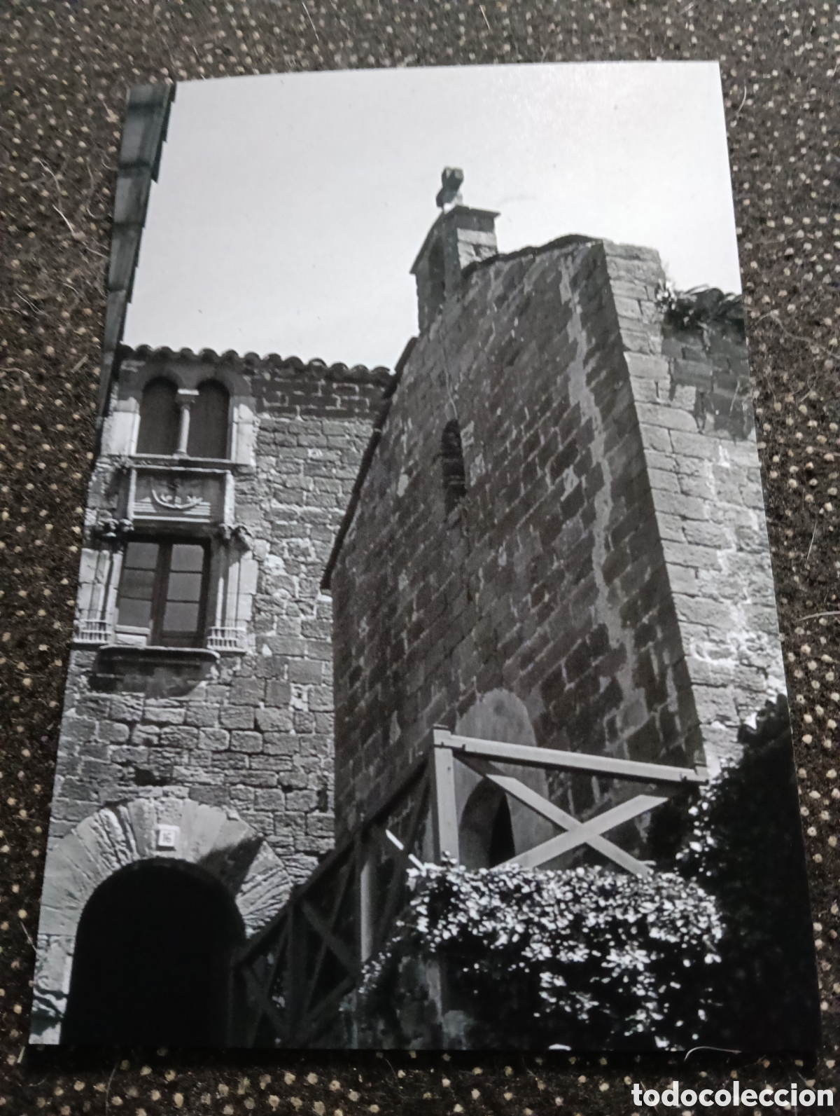 Fotograf&iacute;a antigua: Fotograf&iacute;a de ESPINSELLA ESGLESIA ROM&Aacute;NICA 24-5-1959 - est&aacute; fotograf&iacute;a est&aacute; sacada de una diapositiv