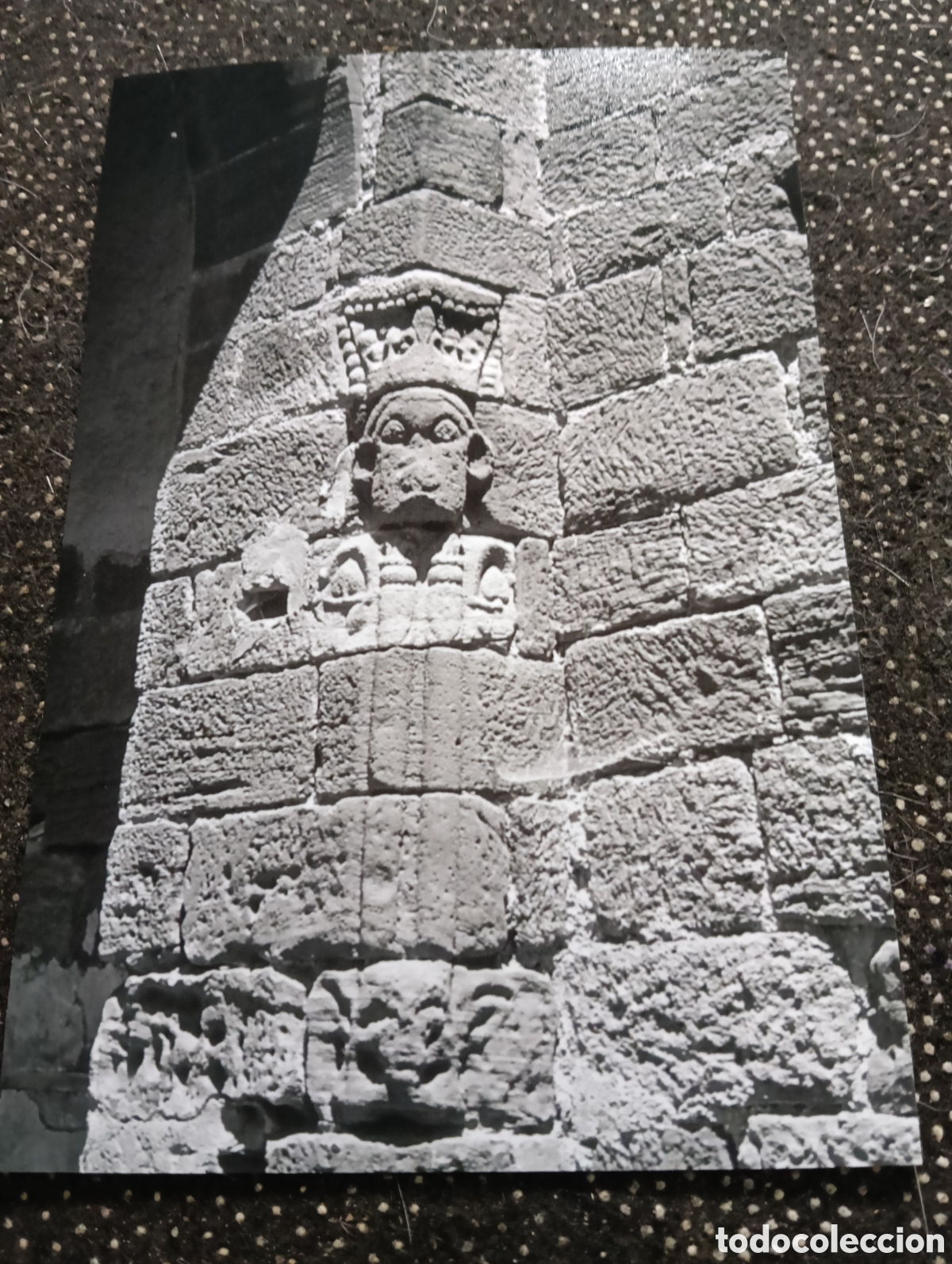 Fotograf&iacute;a antigua: Fotograf&iacute;a de ESPINSELLA CAPITELLS ESGLESIA ROM&Aacute;NICA 24-5-1959 - est&aacute; fotograf&iacute;a est&aacute; sacada de una