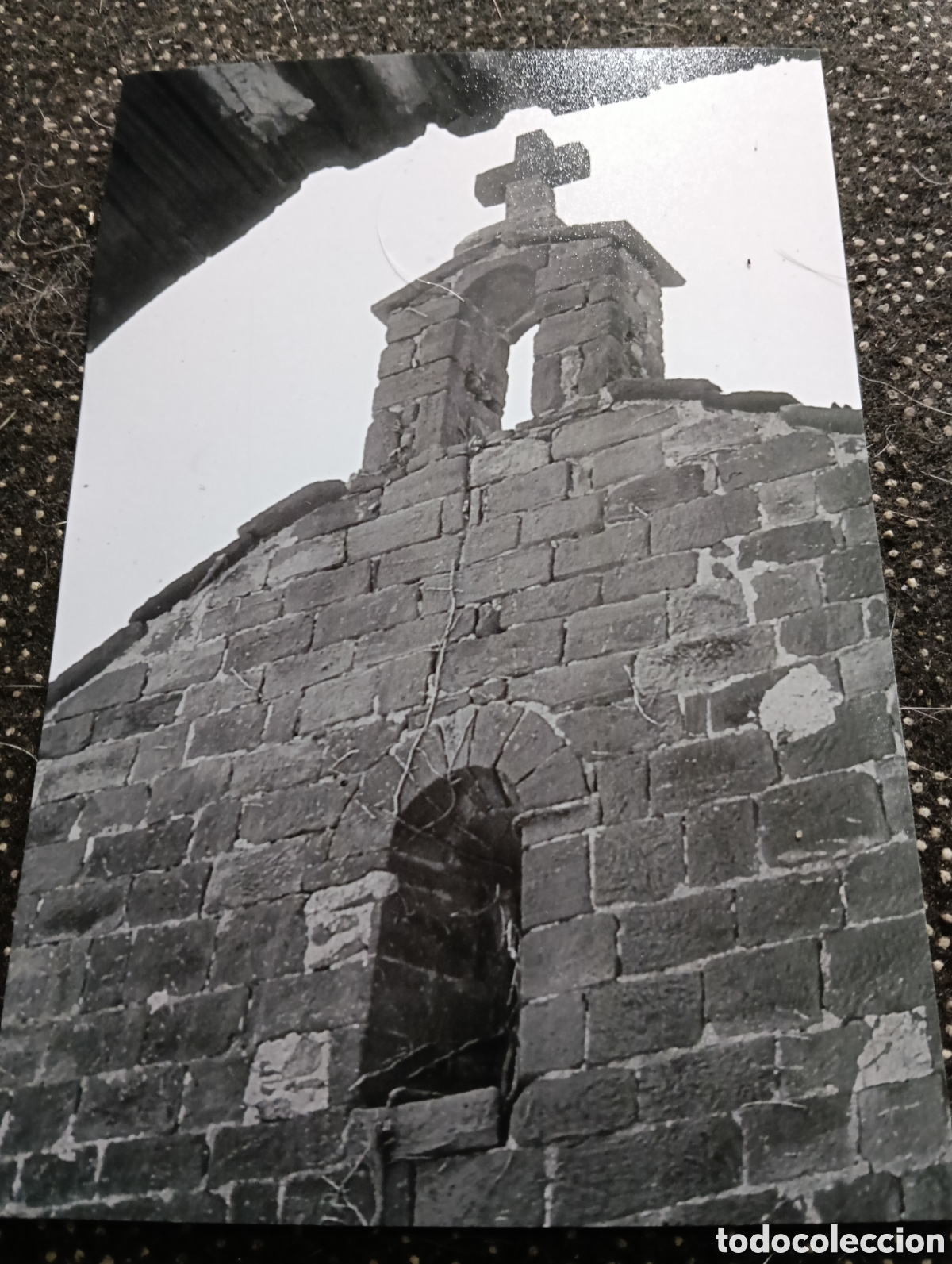 Fotograf&iacute;a antigua: Fotograf&iacute;a de ESPINSELLA ESGLESIA ROM&Aacute;NICA 24-5-1959 - est&aacute; fotograf&iacute;a est&aacute; sacada de una diapositi