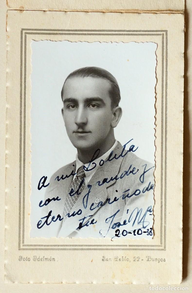 Fotograf&iacute;a antigua: ANTIGUA FOTOGRAF&Iacute;A DE JOVEN. FOTO IDELM&Oacute;N. BURGOS