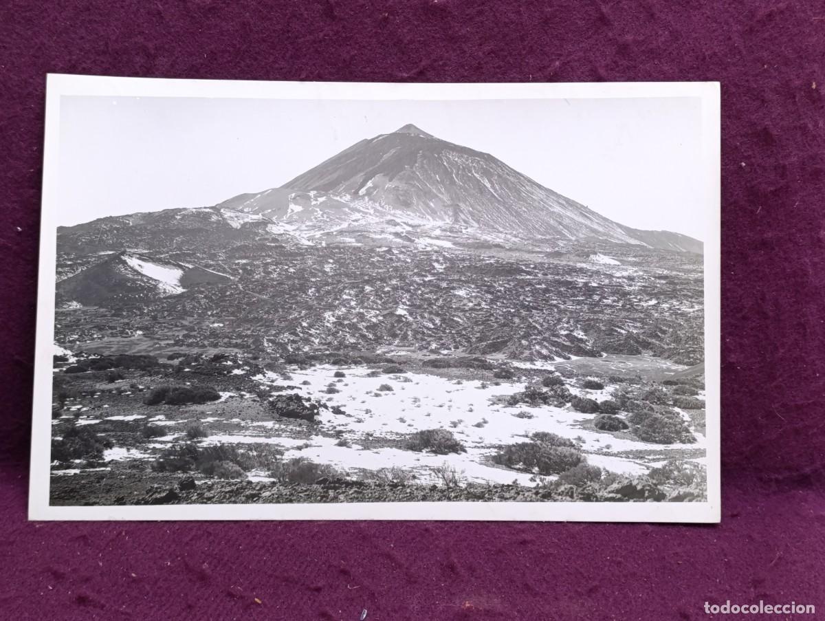 Antique Photography: Antigua Fotograf&iacute;a del Teide, Tenerife, E. Baena, sello