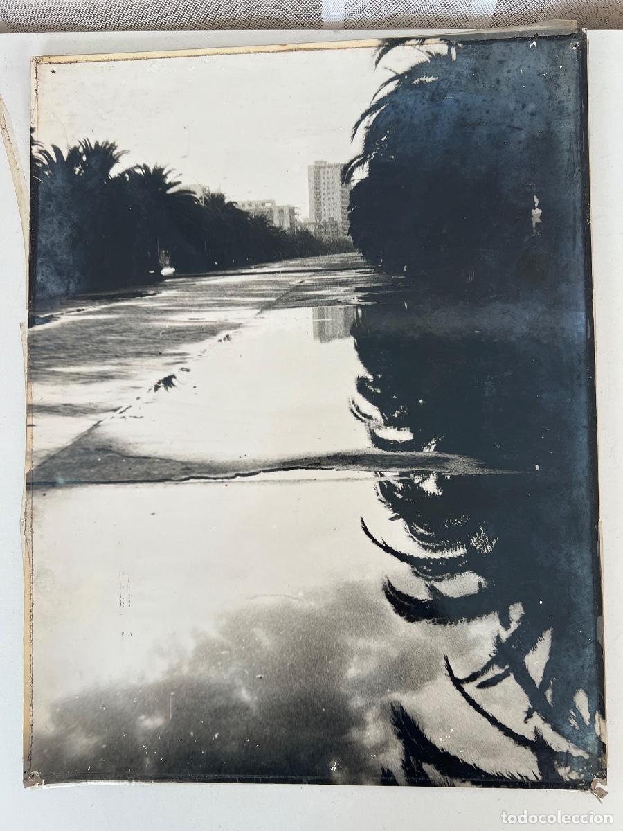 Alte Fotografie: SALOU TARRAGONA FOTOGRAFIA CONCURSO DESPUES DE LA TORMENTA 3ER PREMIO 1968