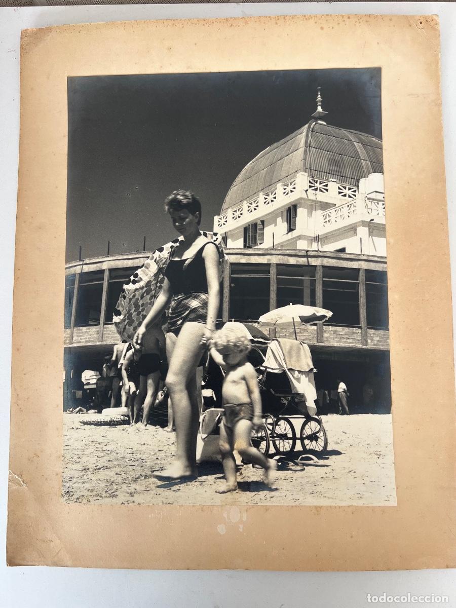 Alte Fotografie: SALOU TARRAGONA FOTOGRAFIA CONCURSO BAJO EL SOL DE SALOU 1964 A&Ntilde;OS 60