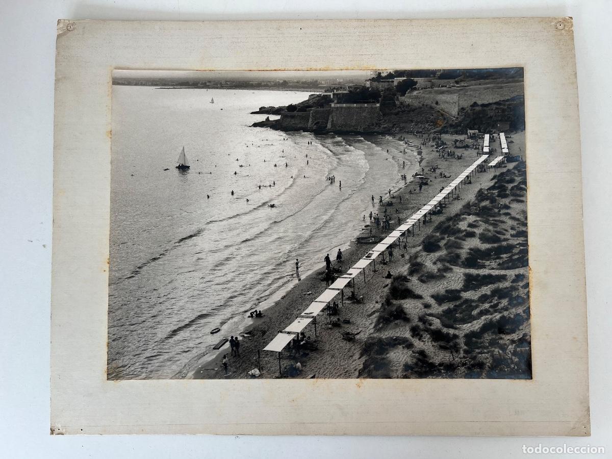 Antique Photography: SALOU TARRAGONA FOTOGRAFIA CONCURSO TITULO CAP VESPRE LEMA MIRAMAR A&Ntilde;OS 60