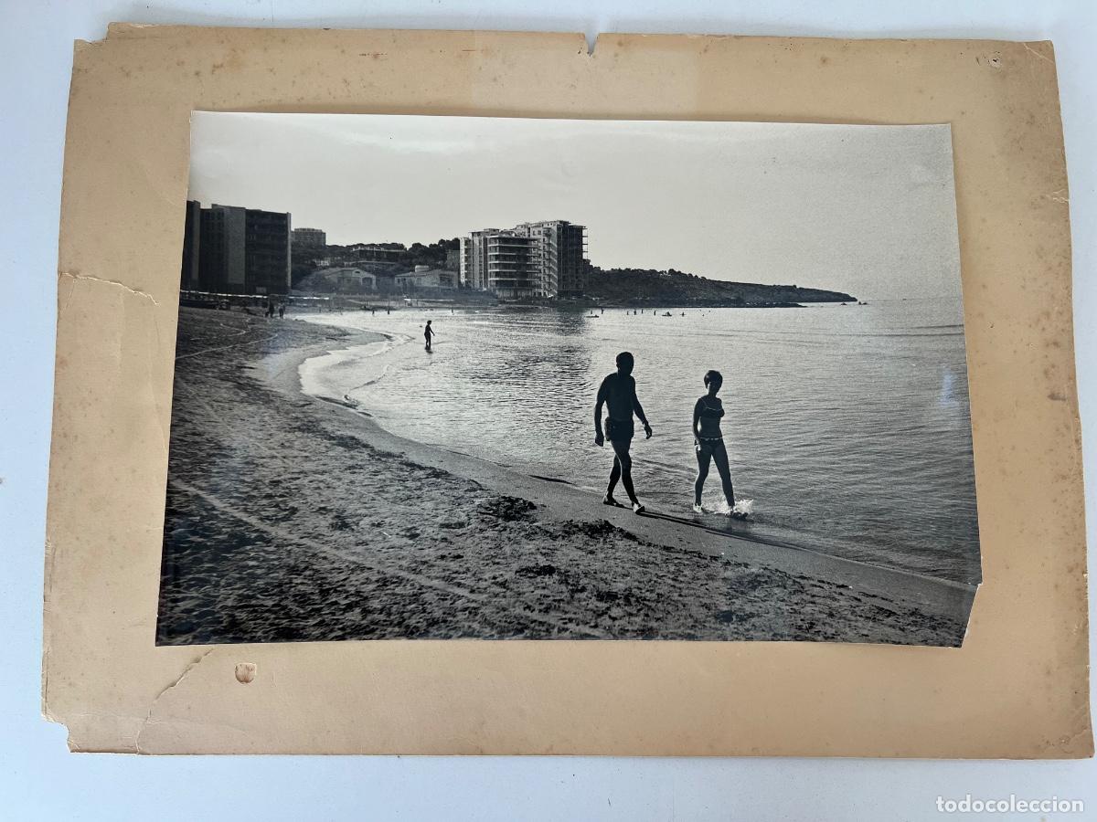 Fotograf&iacute;a antigua: SALOU TARRAGONA FOTOGRAFIA CONCURSO TITULO SALOU 1964 LEMA ORFEO A&Ntilde;OS 60