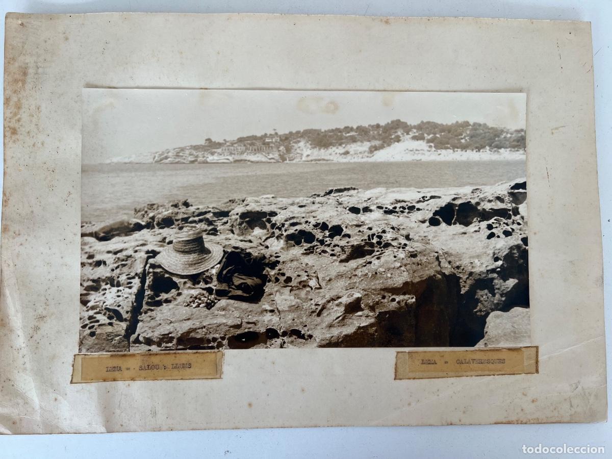 Alte Fotografie: SALOU TARRAGONA FOTOGRAFIA CONCURSO TITULO LLUMS CALAVERESQUES A&Ntilde;OS 60