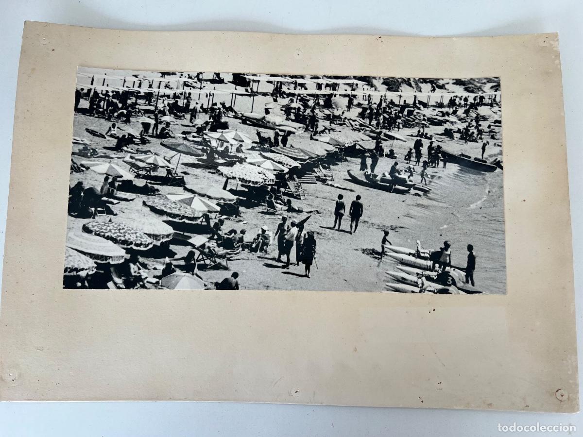 Antique Photography: SALOU TARRAGONA FOTOGRAFIA CONCURSO TITULO PLAYA DE LOS CAPELLANES 1964 A&Ntilde;OS 60
