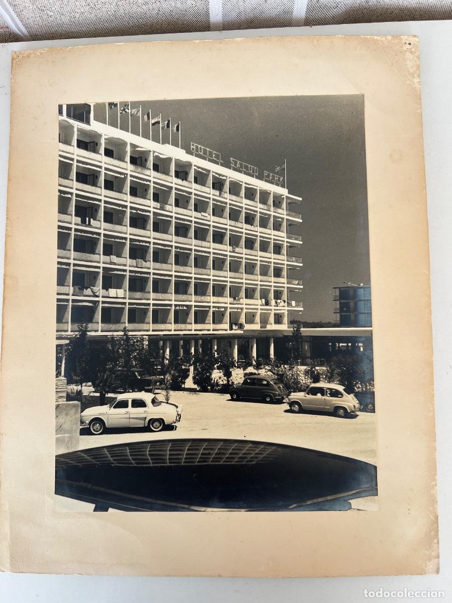 Fotograf&iacute;a antigua: SALOU TARRAGONA FOTOGRAFIA CONCURSO TITULO COLMENA HUMANA 1964 A&Ntilde;OS 60