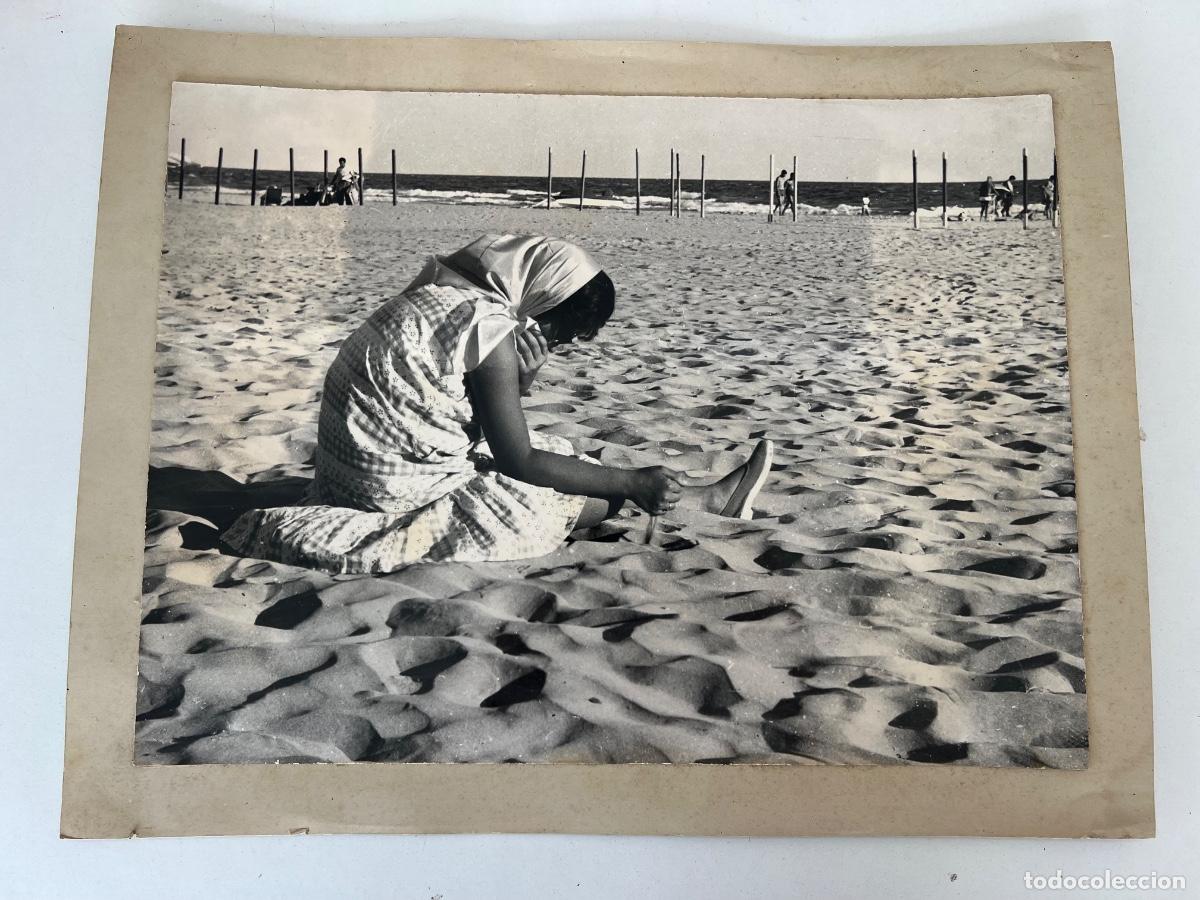 Fotograf&iacute;a antigua: SALOU TARRAGONA FOTOGRAFIA CONCURSO FINA ARENA A&Ntilde;OS 60