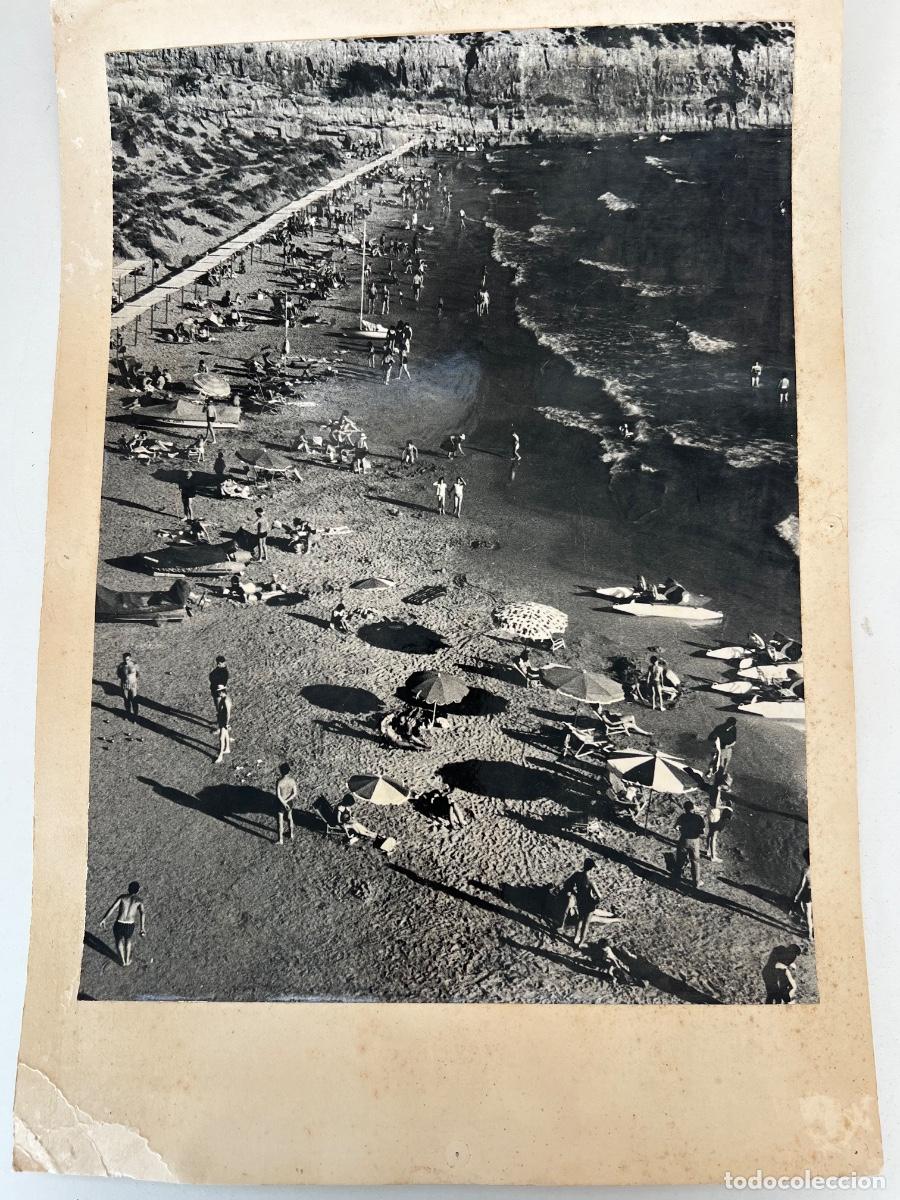 Fotograf&iacute;a antigua: SALOU TARRAGONA FOTOGRAFIA CONCURSO TITULO SOL DE MEDIATARDE A&Ntilde;OS 60